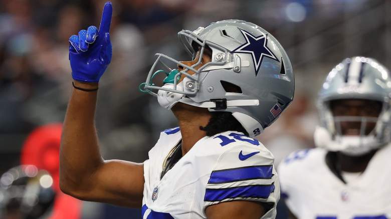 The Cowboys Jalen Tolbert could be trade bait this offseason.