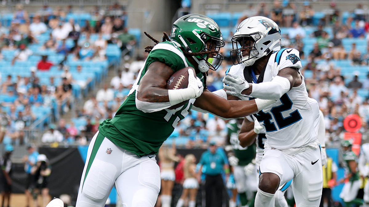 Raiders Sign Massive Ex-Jets Rookie TE E.J. Jenkins