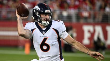 Broncos Make QB Move on 1st Day of Offseason