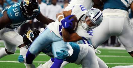 Cowboys’ New Roster Move Will Likely End Young RB’s Season