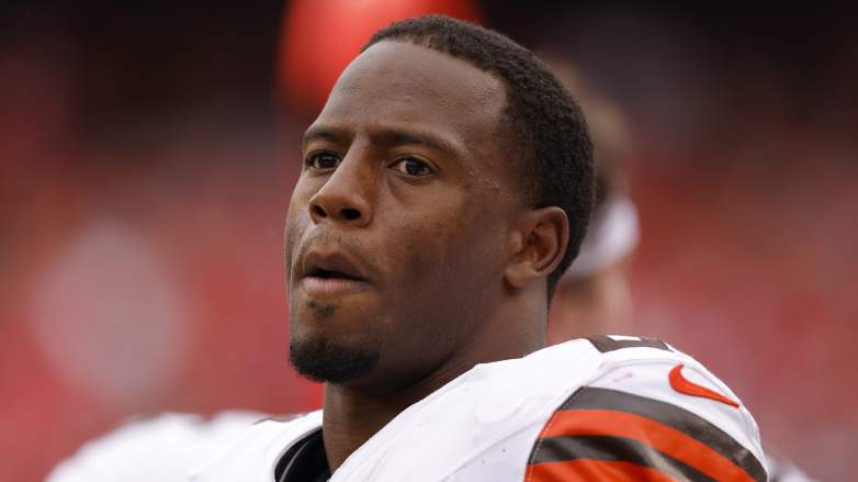 The Browns will have to make a decision on Nick Chubb's future following his season-ending knee injury.