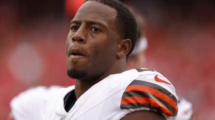 Fired Browns Coach Delivers Message on Nick Chubb
