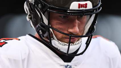 Buccaneers Readying Emergency QB With Baker Mayfield Hurting