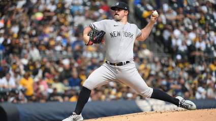 Brian Cashman Provides Encouraging Update on Yankees’ Carlos Rodon