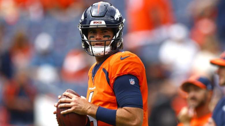 Jarrett Stidham, Denver Broncos