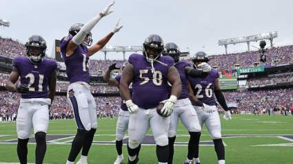 Ravens Sign Defensive Starter To 2-Year Contract Extension