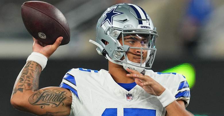 Proposed Trade Would Send Cowboys QB Trey Lance to Rams