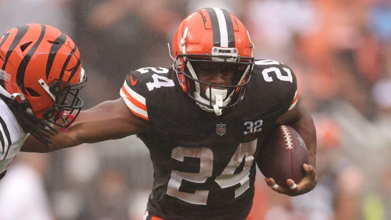The Cleveland Browns have missed the consistency of having Nick Chubb in the backfield.