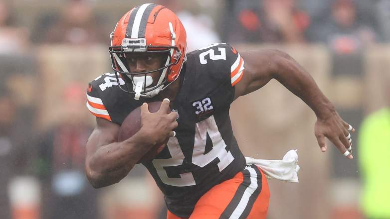 The Browns face a contract decision with Nick Chubb this offseason.