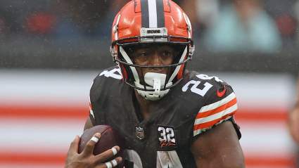 Well-Traveled Veteran Pitched as Browns’ Nick Chubb Replacement