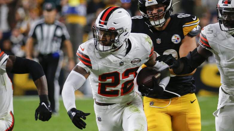 Browns safety Grant Delpit has a chance to return from injured reserve for the postseason.