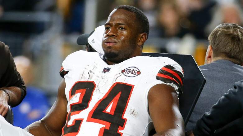 Browns running back Nick Chubb is dealing with a second significant knee injury.