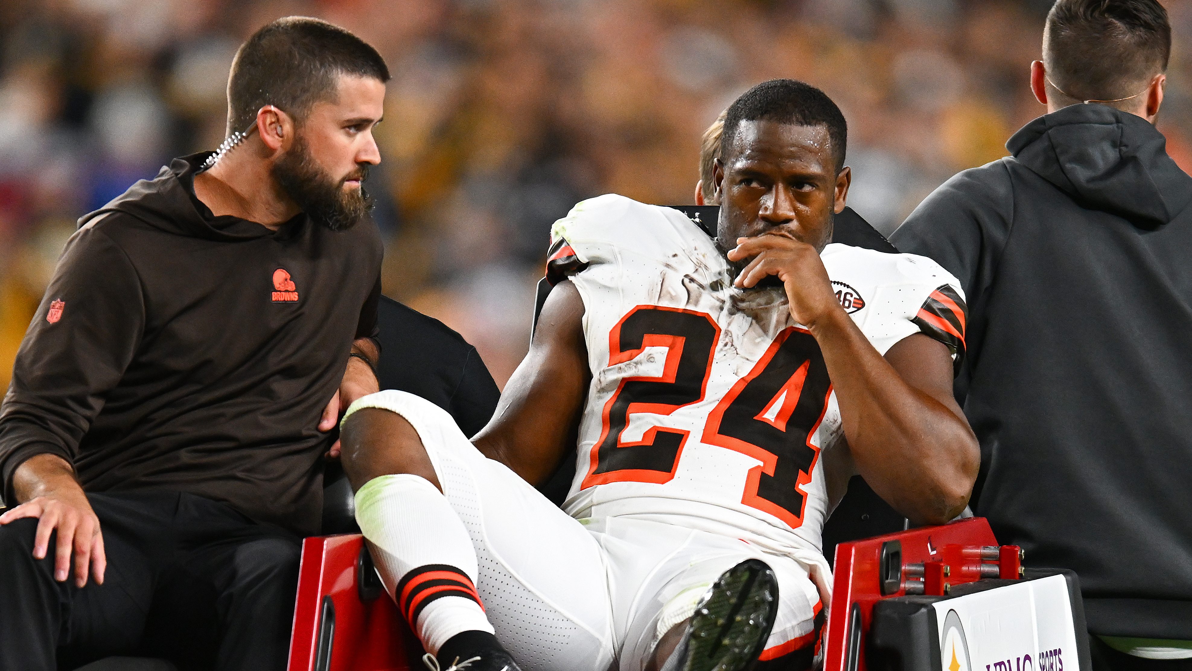 Browns GM Berry Speaks On Nick Chubb's Future: 'Elephant In The Room'