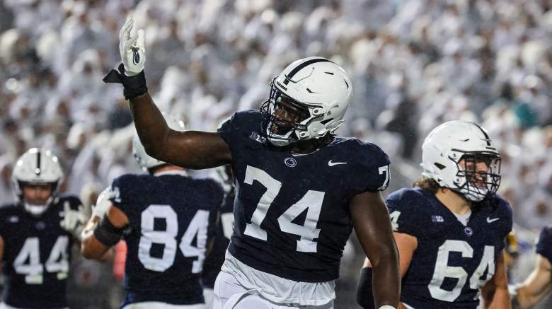 Olumuyiwa Fashanu, Penn State