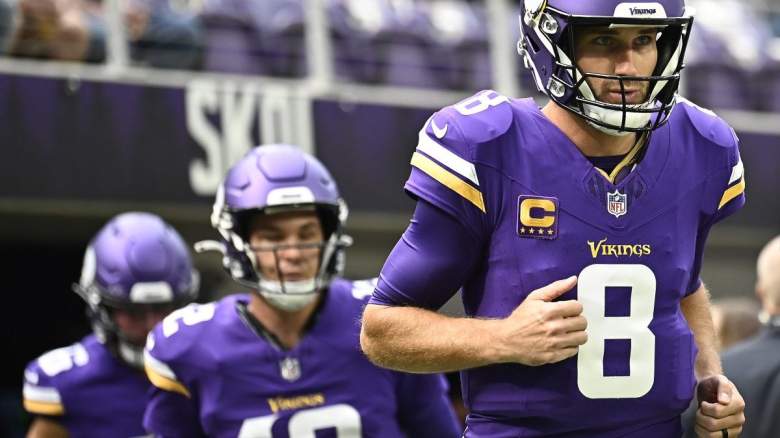 Kirk Cousins, Nick Mullens, Jaren Hall, Minnesota Vikings