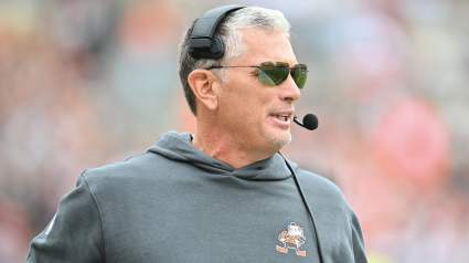 Browns Coach Sends Message on Leaving Next Season