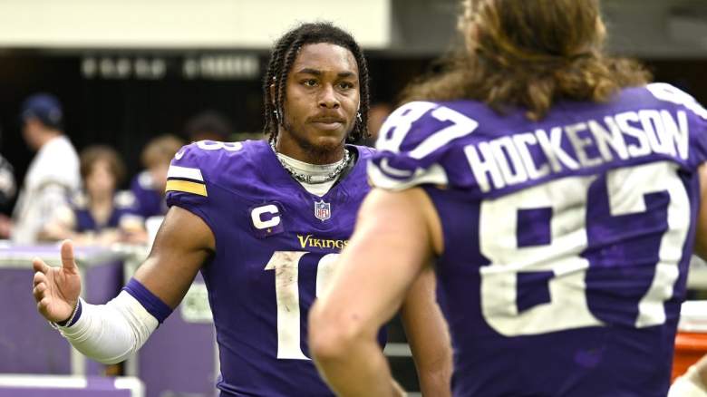 Justin Jefferson, T.J. Hockenson, Minnesota Vikings