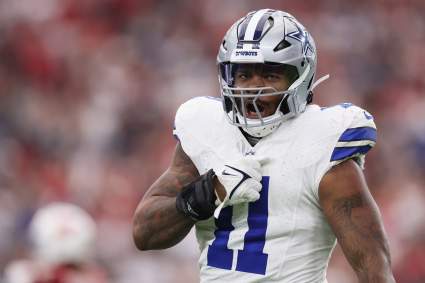 Cowboys’ Micah Parsons Joins Hall of Fame Company With Sack Mark