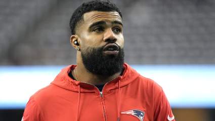 Ezekiel Elliott Talks Patriots Future, Playing for Bill Belichick