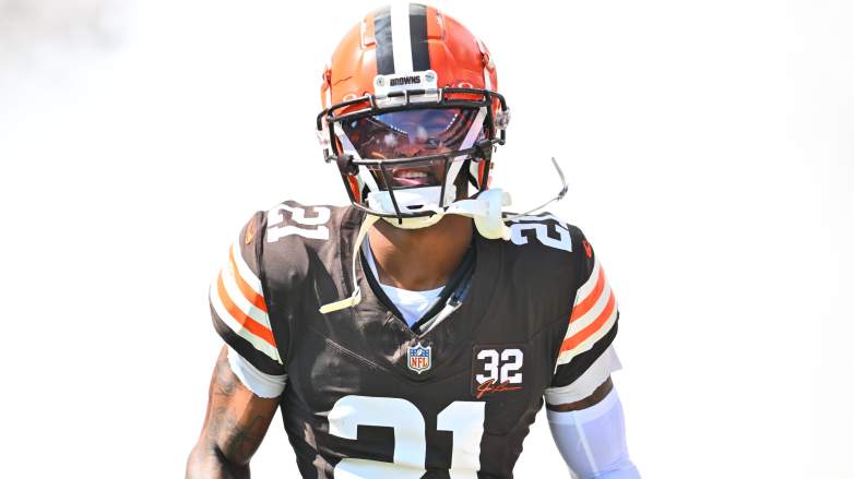 Cleveland Browns CB Denzel Ward was recently named to his third Pro Bowl.