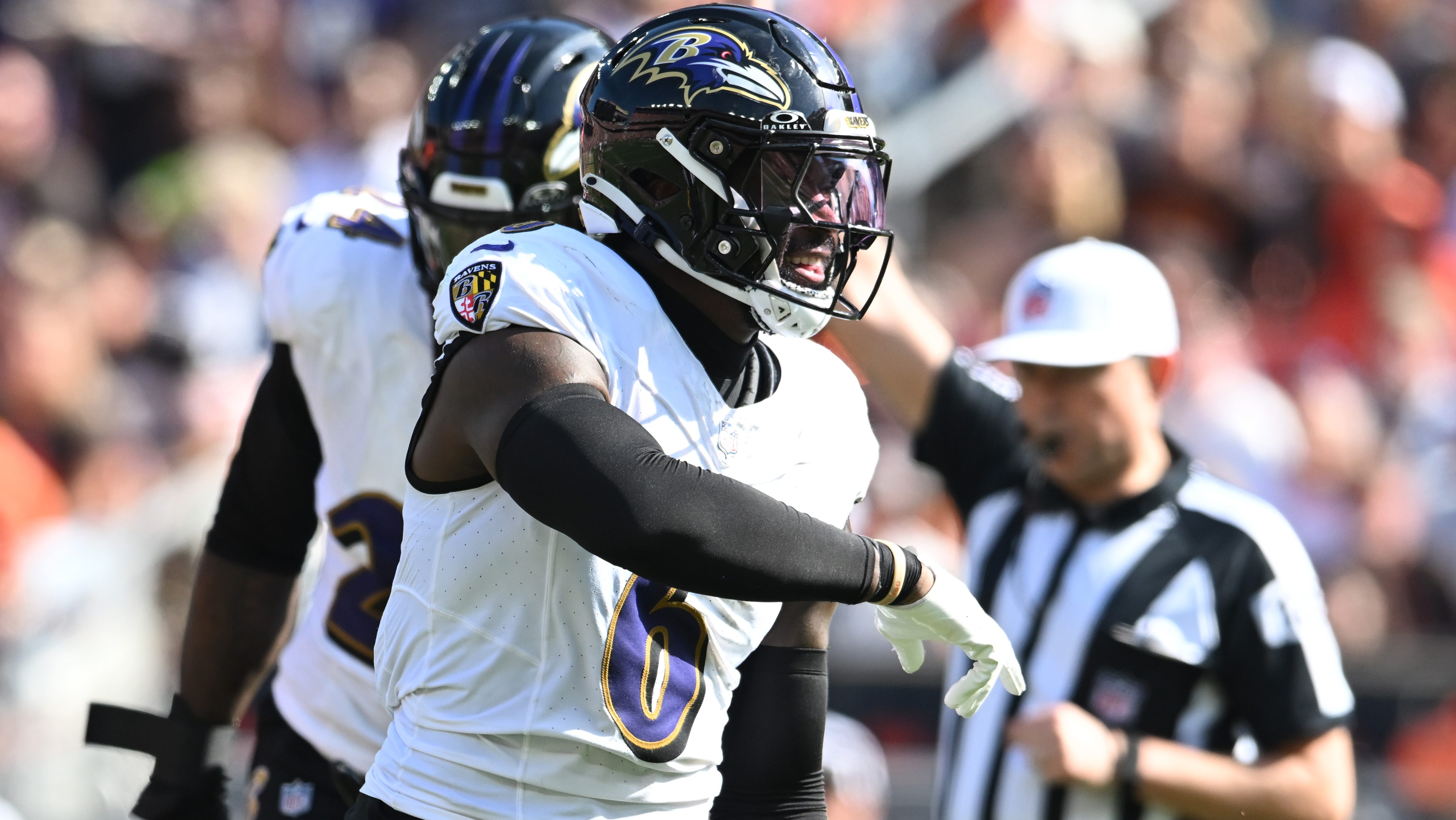 Patrick Queen Praises Ravens Rookie After Breakout Vs. Steelers