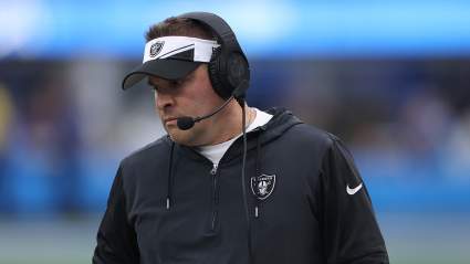 Josh McDaniels Makes First Public Appearance Since Raiders Firing