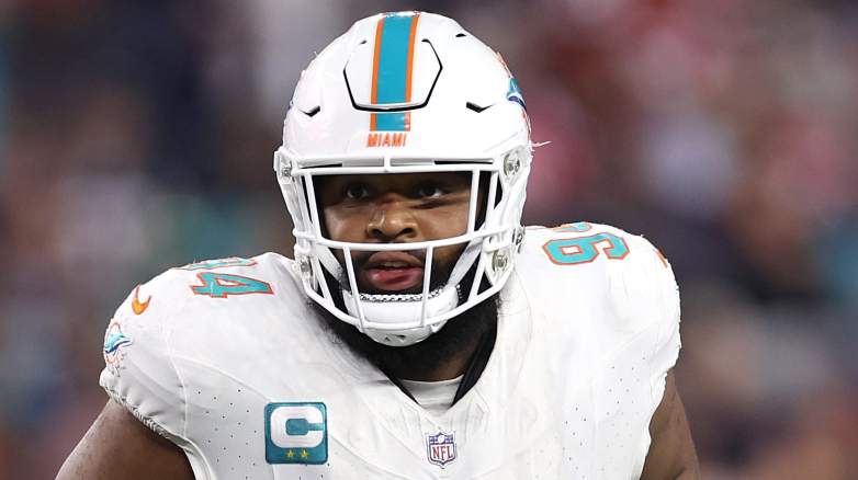 Browns Predicted to 'Take Swing' on Dolphins DT Christian Wilkins