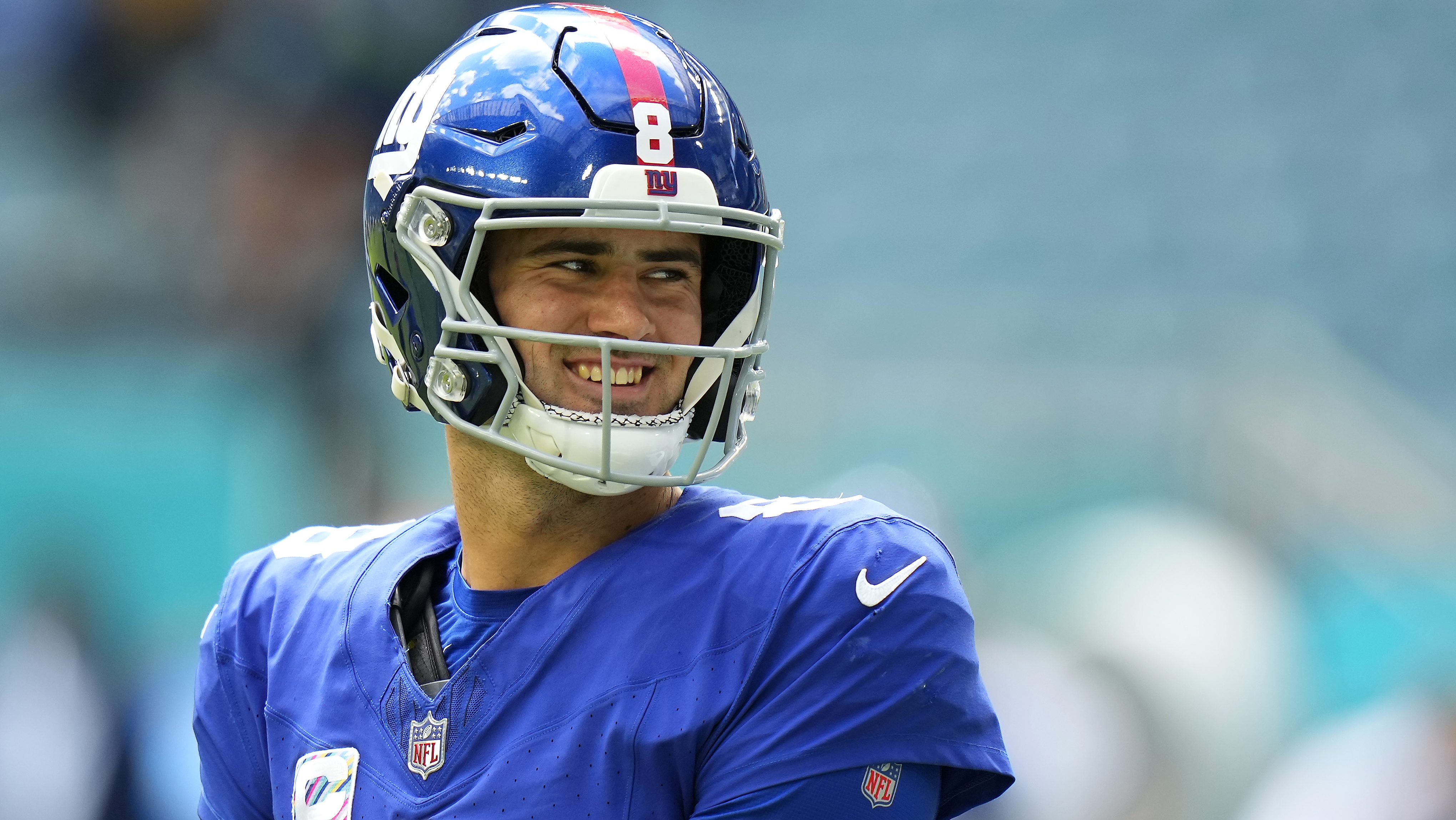 Giants Predicted To Draft 'QB-Friendly Target' For Daniel Jones