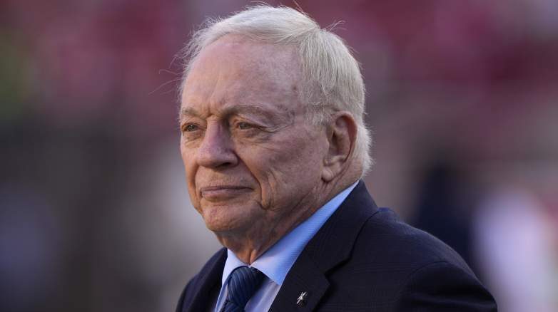 Cowboys owner Jerry Jones was shocked by Sunday's loss to the Packers.