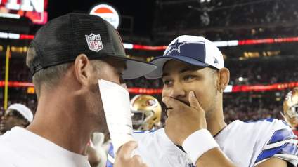 Cowboys May Have New Backup Quarterback in Playoff Matchup vs. Packers