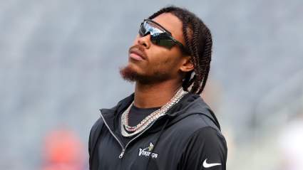 Vikings’ Justin Jefferson Calls Out NFL During Playoff Game