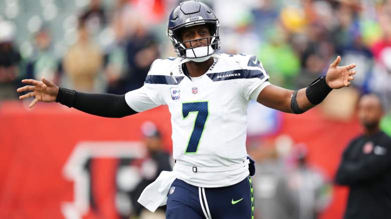 Seahawks quarterback Geno Smith who missed all his contract incentives in 2023.