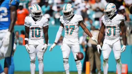 Chiefs Get Key Game Status Updates on 2 Dolphins Playmakers