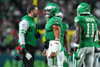 Eagles Speculation Rages as Reporter Asks Whether Hurts ‘Has Sirianni’s Back’