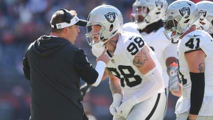 Raiders DE Maxx Crosby Takes Swipe at Josh McDaniels in Passionate Rant