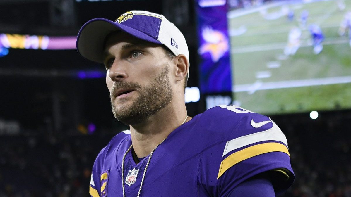 Vikings QB Kirk Cousins Gets Encouraging Injury Update