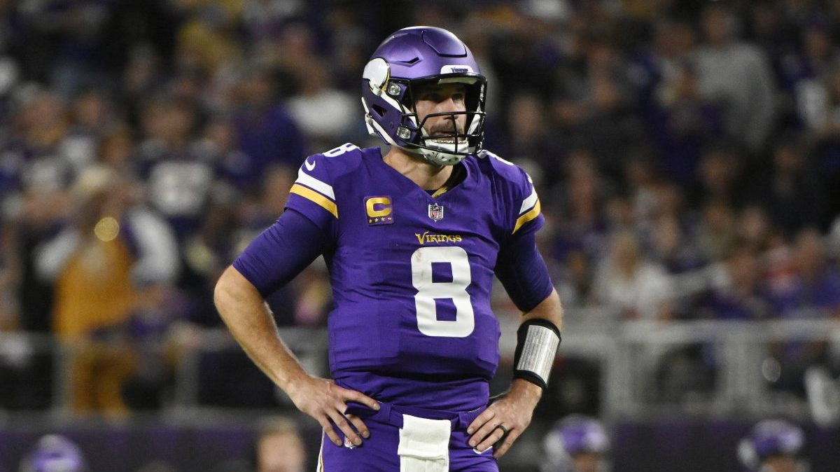 Vikings News: MIN GM Gets Honest About Kirk Cousins' Future