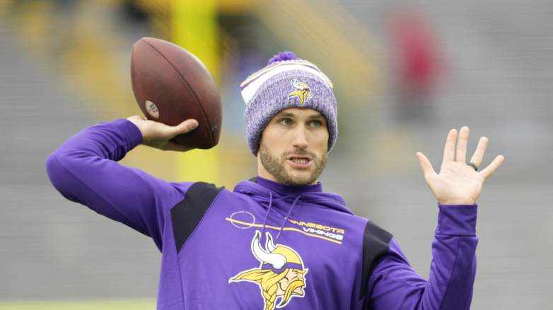 Kirk Cousins, Vikings