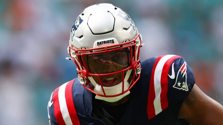 The Patriots' Kendrick Bourne is a free agent this offseason.