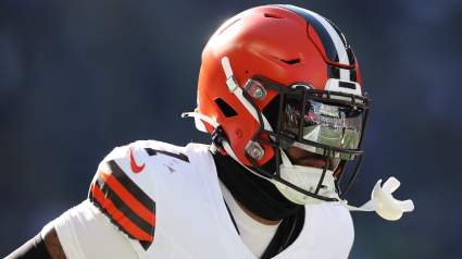 Browns Star Sounds Off After Playoff Fate is Sealed