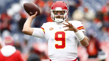 Chiefs QB Blaine Gabbert Makes Bold Promise to Travis Kelce