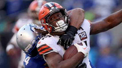 Fired Browns Coach Takes Parting Shot at Kareem Hunt