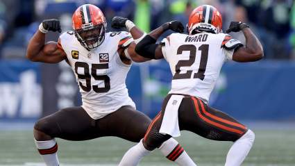 Browns $100 Million Star at Risk of Missing Wild Card Game