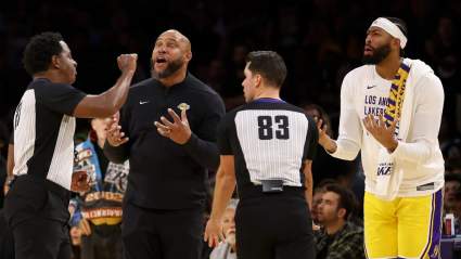 2 Lakers Players Speak up to Darvin Ham in Unfiltered Film Session: Report