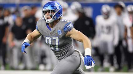 Lions Projected to Land ‘Perfect Fit’ Opposite Aidan Hutchinson