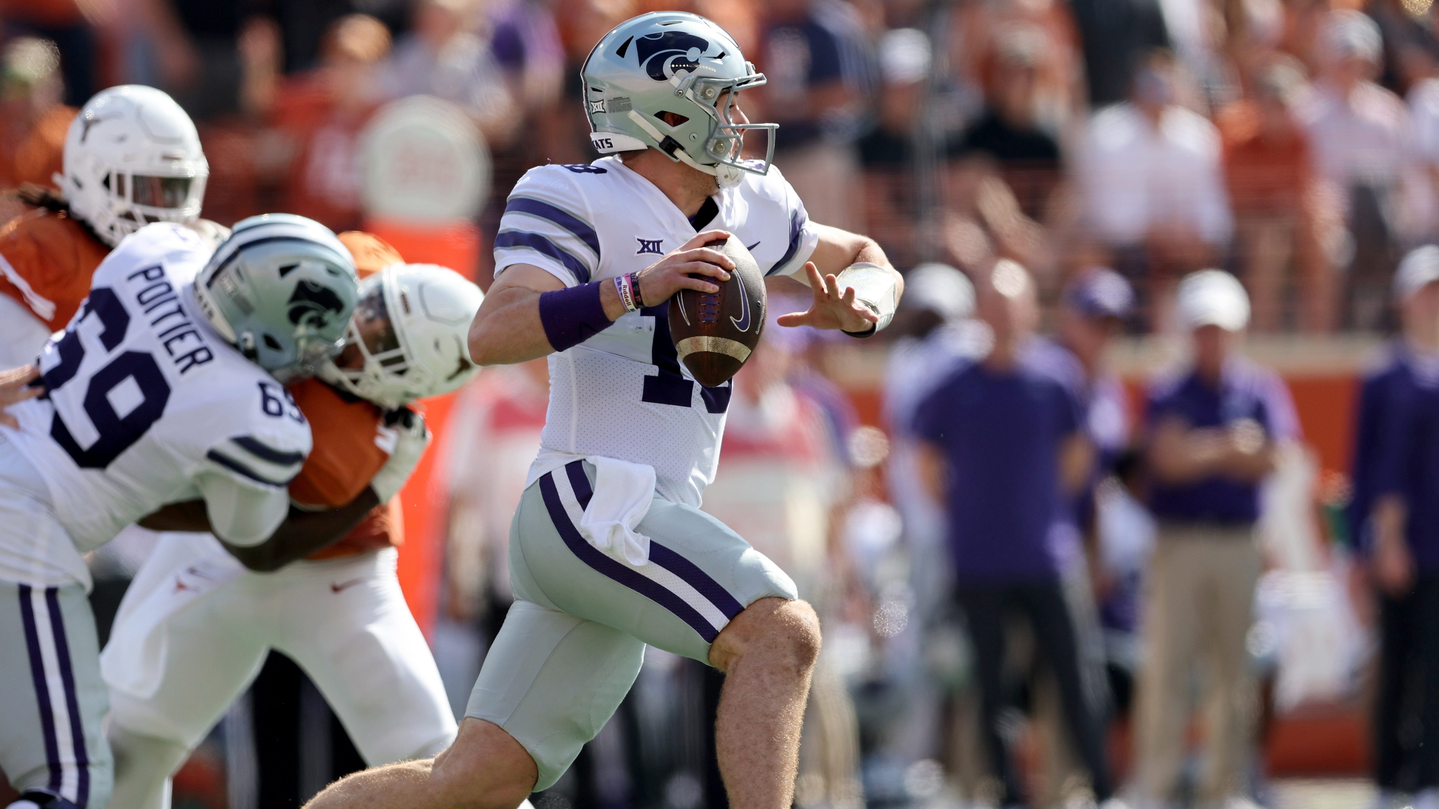 Former K-State QB Will Howard Transfers To Ohio State