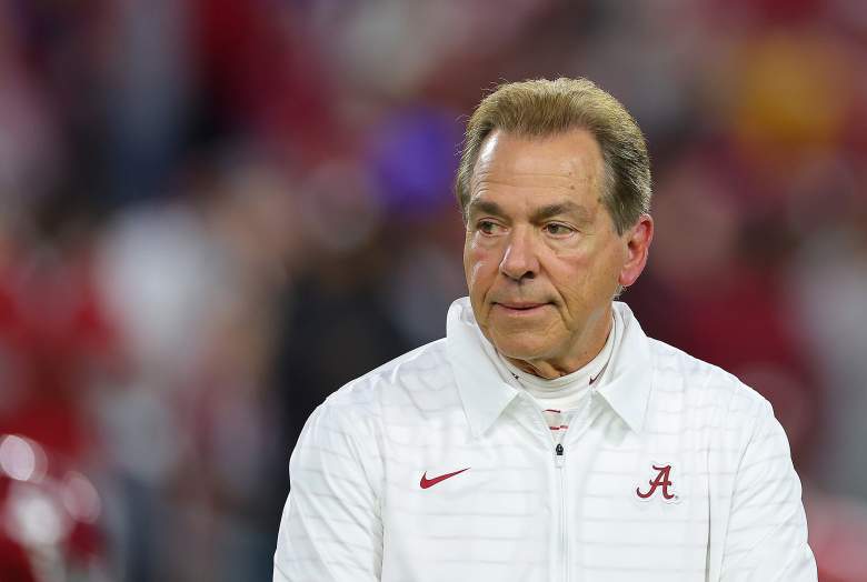 Nick Saban and Alabama recruiting offered a late pursuit of top 2025 prospect Bryce Underwood.