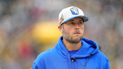 Matthew Stafford Had 5-Word Response to Lions-Cowboys Controversy