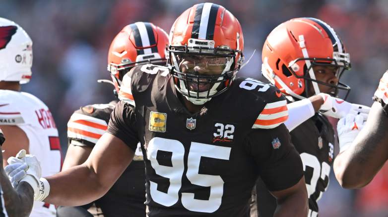 Cleveland Browns DE Myles Garrett feels healthy heading into Saturday's matchup with the Texans.