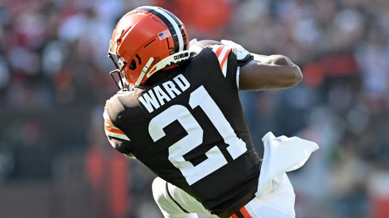 Denzel Ward and the Browns defense has the tough task of slowing down Texans QB C.J. Stroud.
